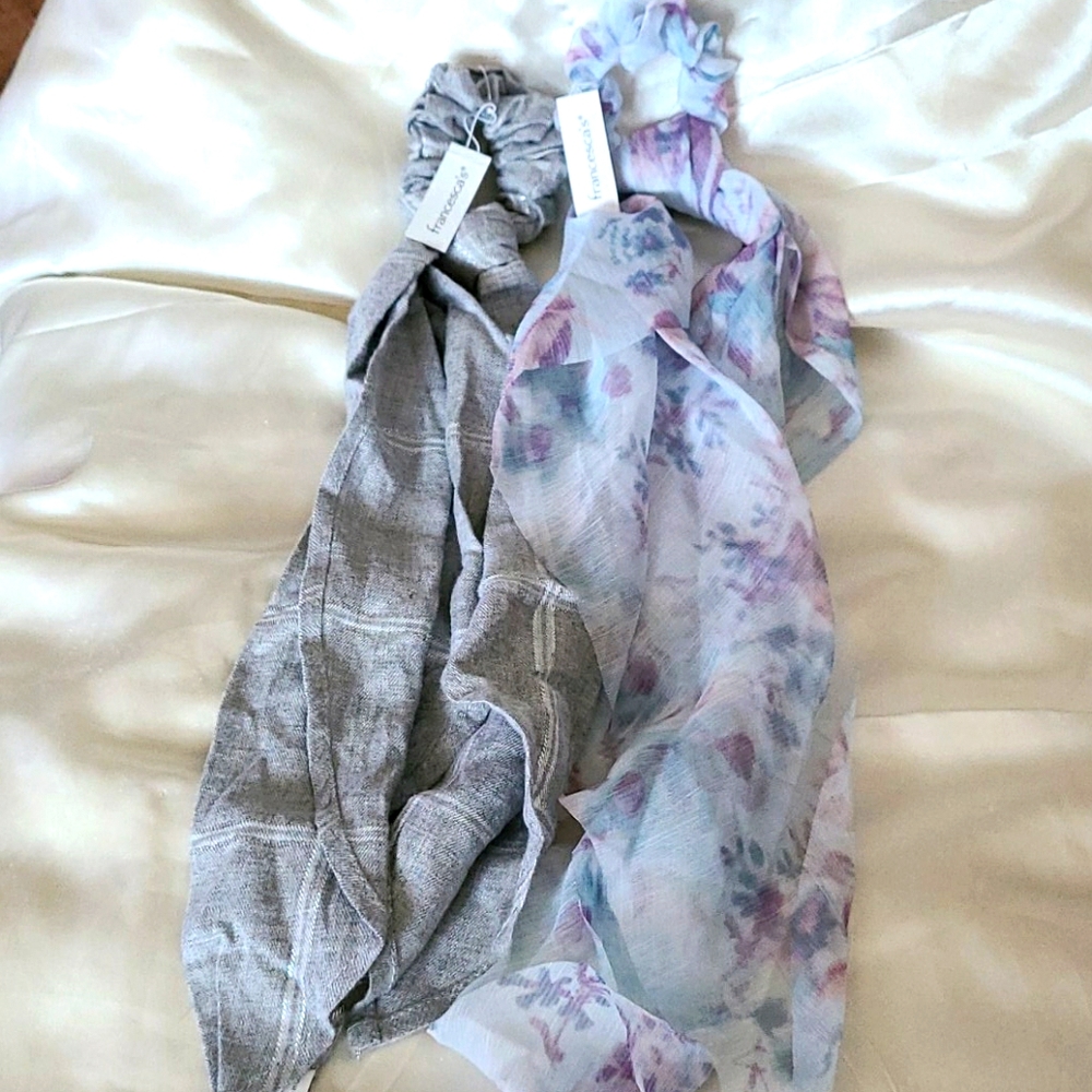 Francesca's Ponytail Scarves